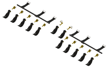 LANSS4412R12 -- Lankota Stalk Stomper® Mounting Kit for CaseIH & New Holland 99 Series® 2612/4212/4412 Series 30